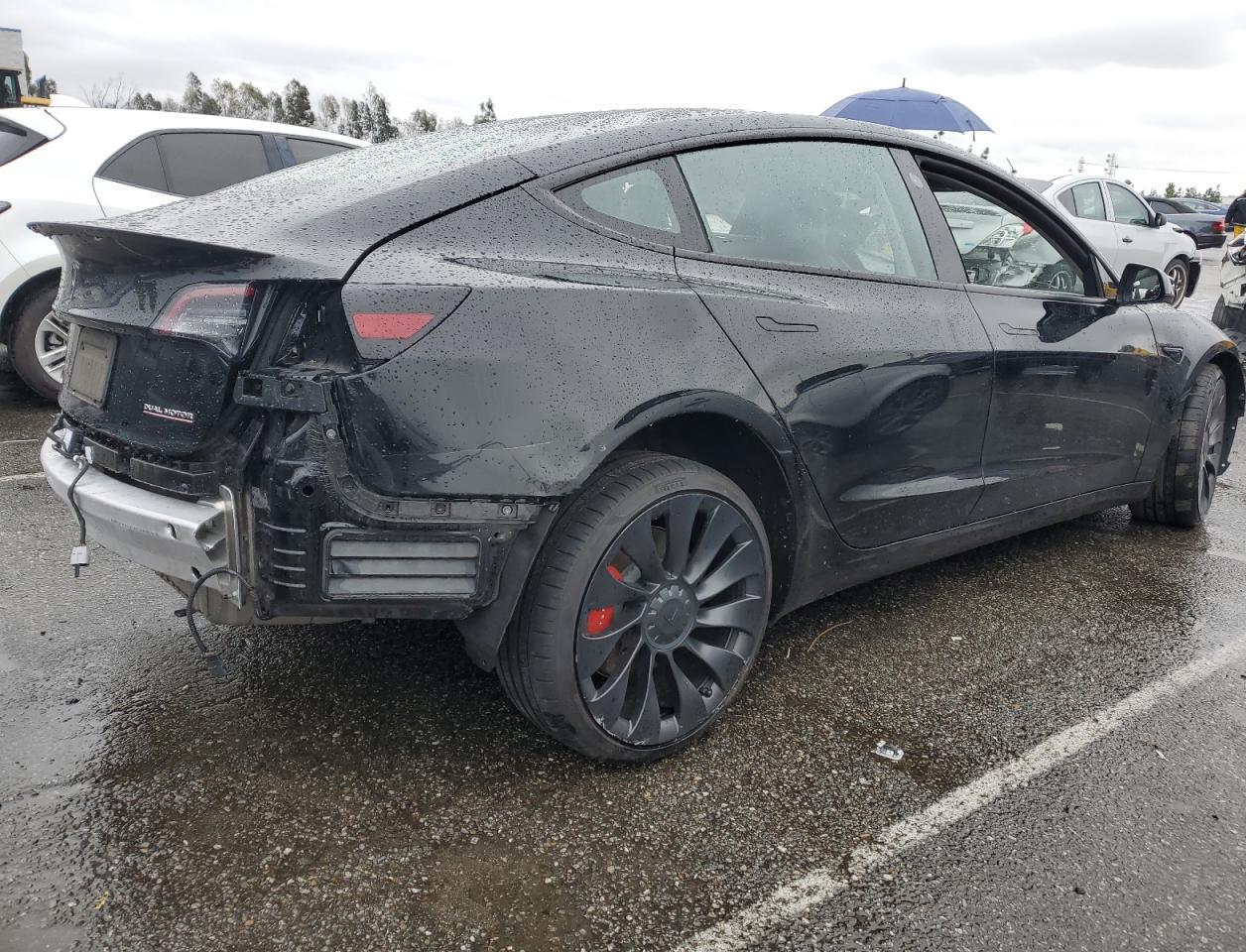 2022 TESLA MODEL 3 - Фото 3