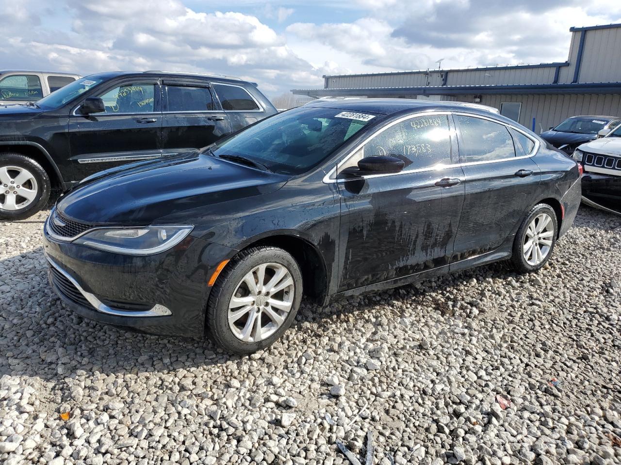 2015 CHRYSLER 200 LIMITE