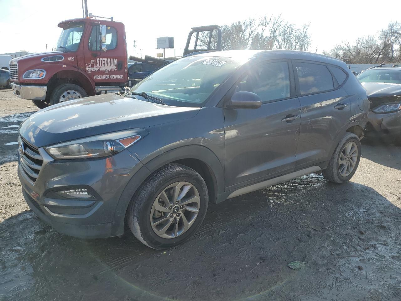 2018 HYUNDAI TUCSON SEL