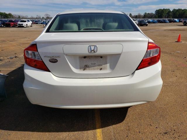 2012 Honda Civic Lx - Фото 6