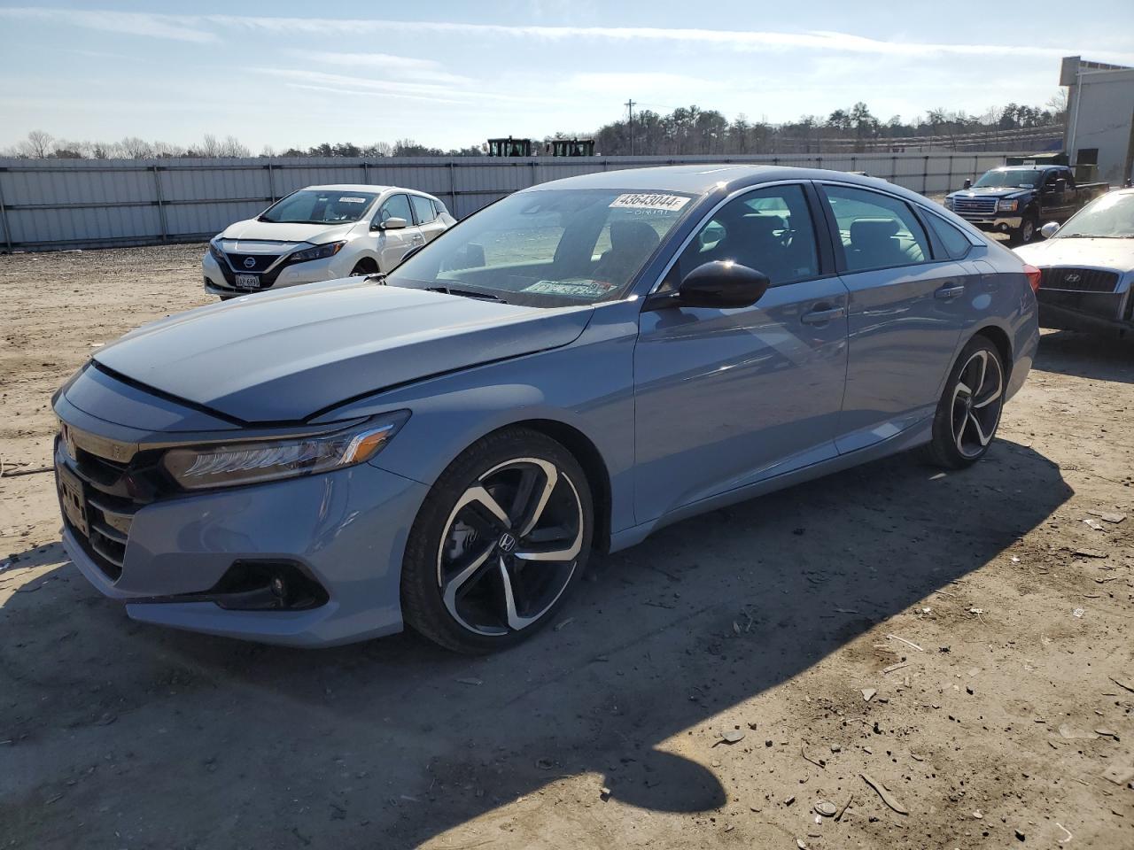 2022 HONDA ACCORD SPO
