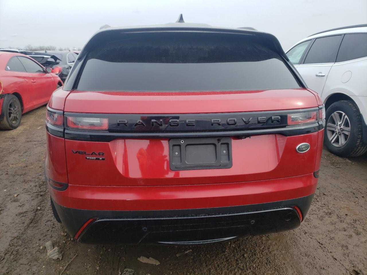 2018 LAND ROVER RANGE ROVE - Фото 6
