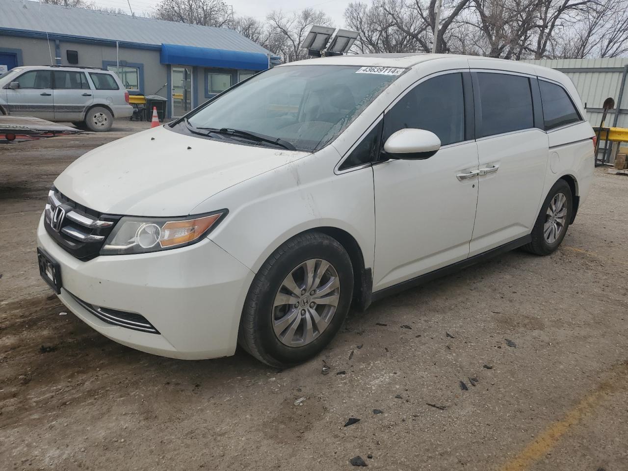 2016 HONDA ODYSSEY EX