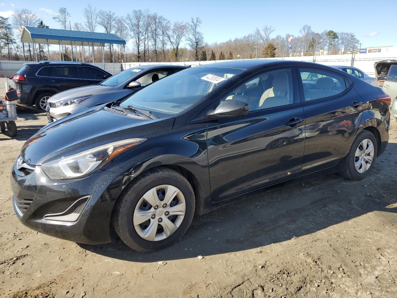 2016 HYUNDAI ELANTRA SE car image