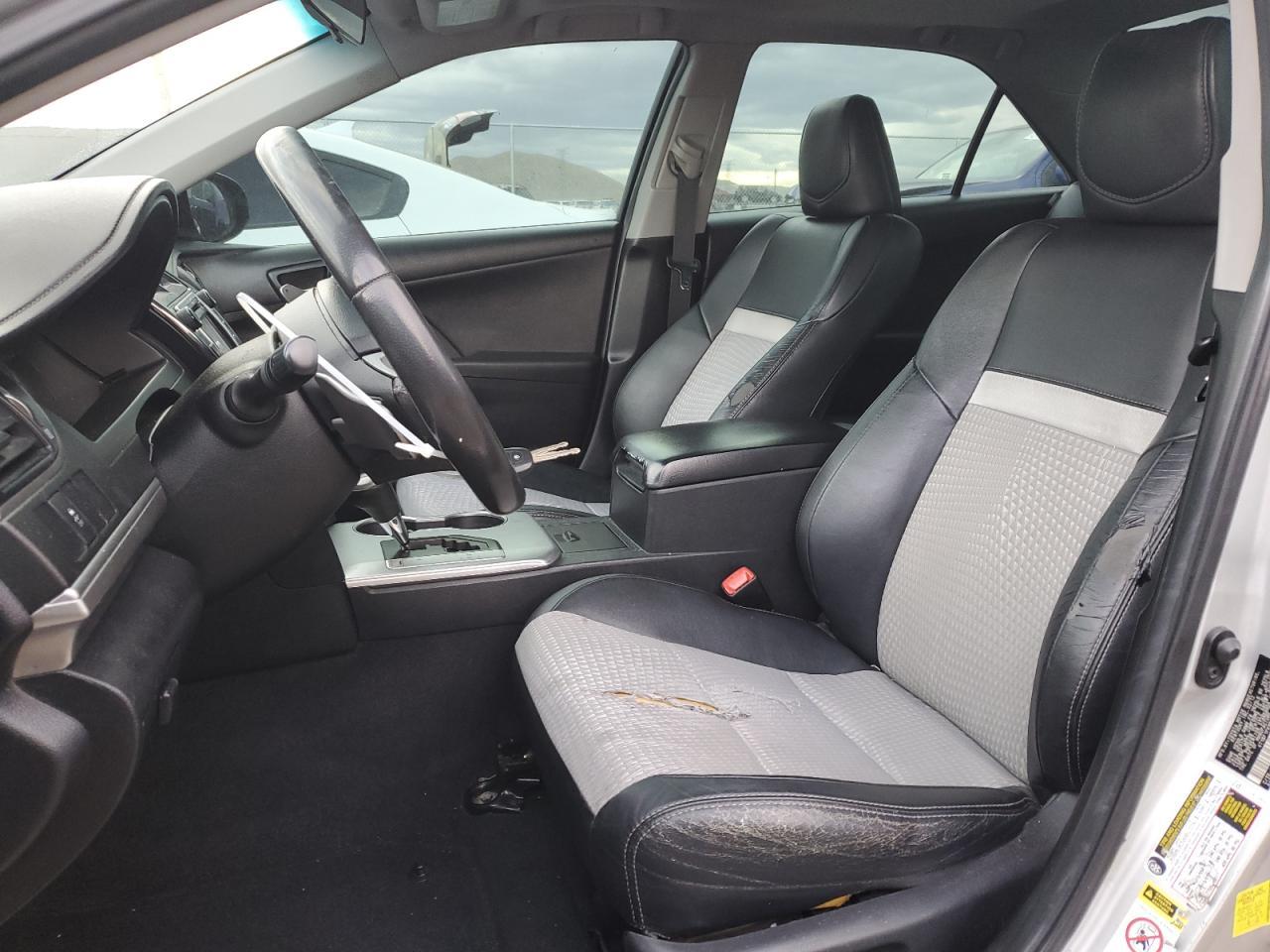 2012 TOYOTA CAMRY BASE - Image 7