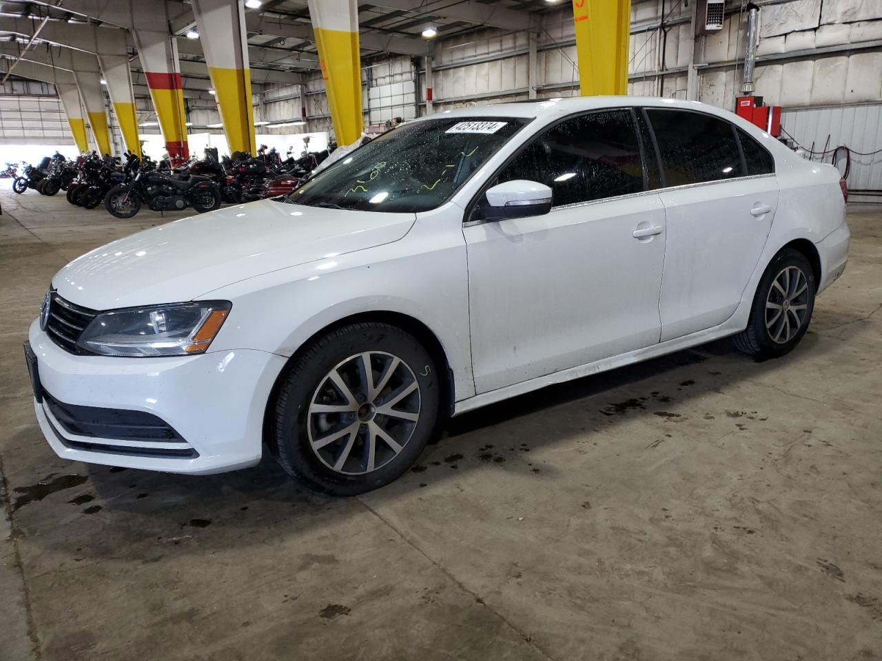 2017 VOLKSWAGEN JETTA SE