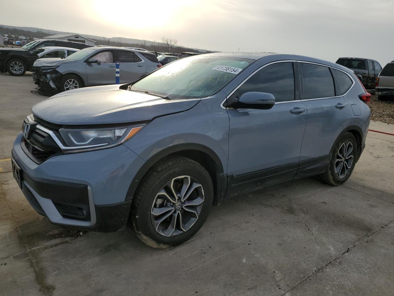 2021 HONDA CR-V EX