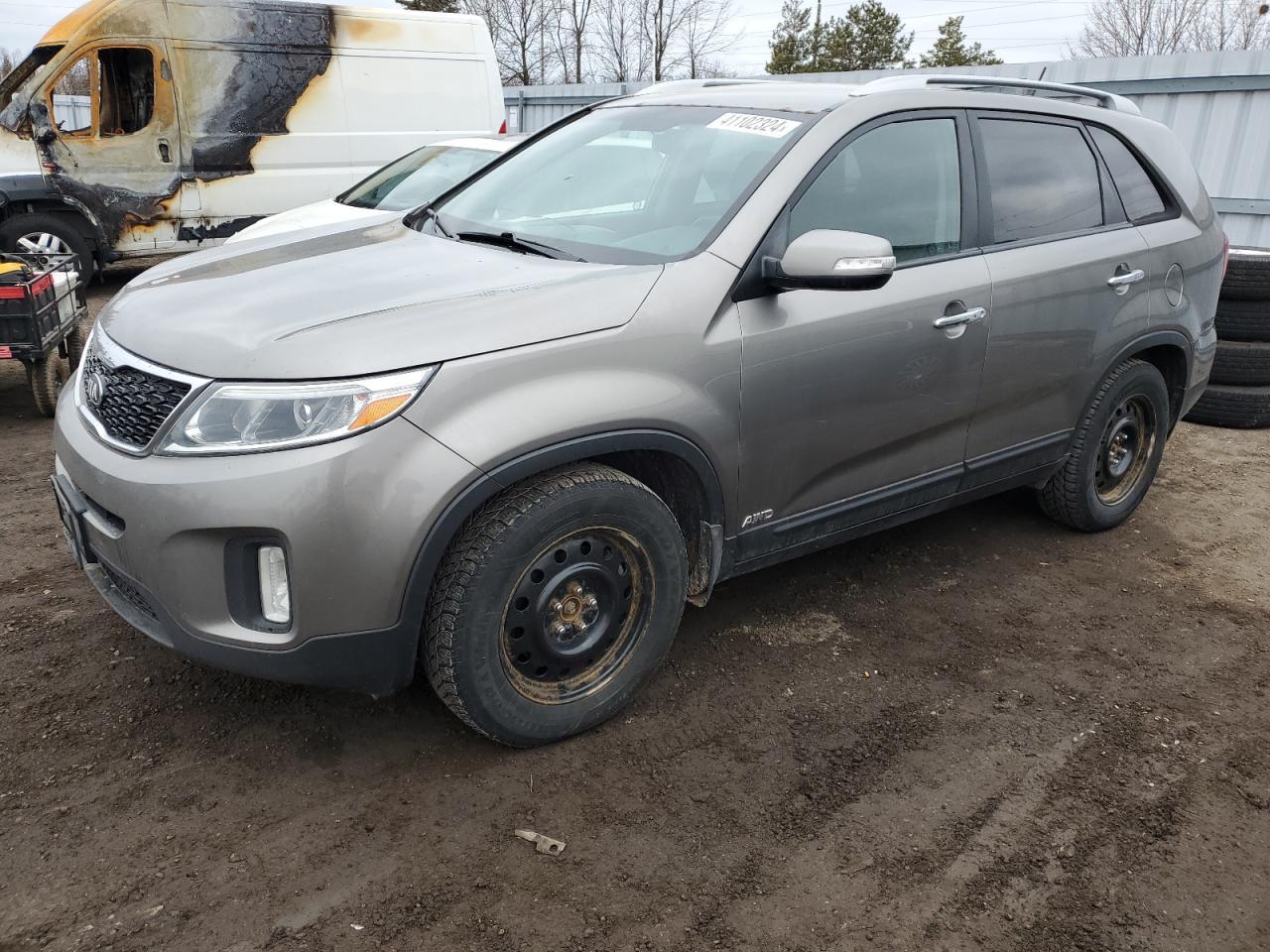 2014 KIA SORENTO LX car image