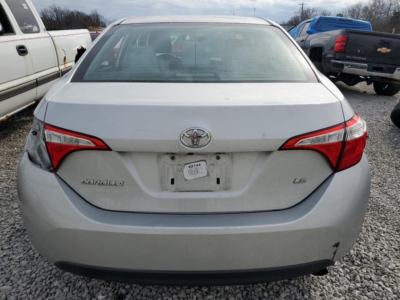 2016 TOYOTA COROLLA L - Image 6