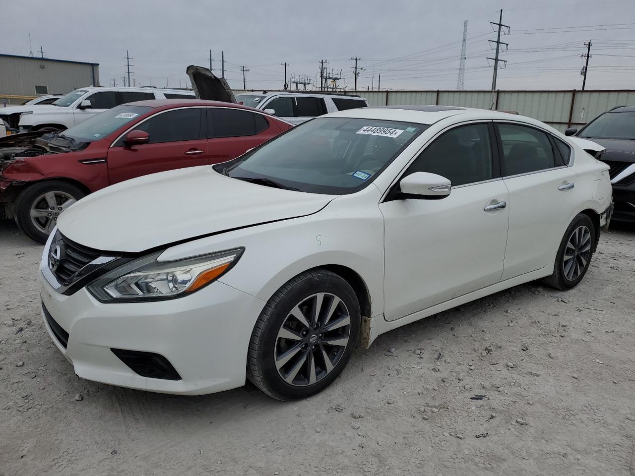 2017 NISSAN ALTIMA 2.5
