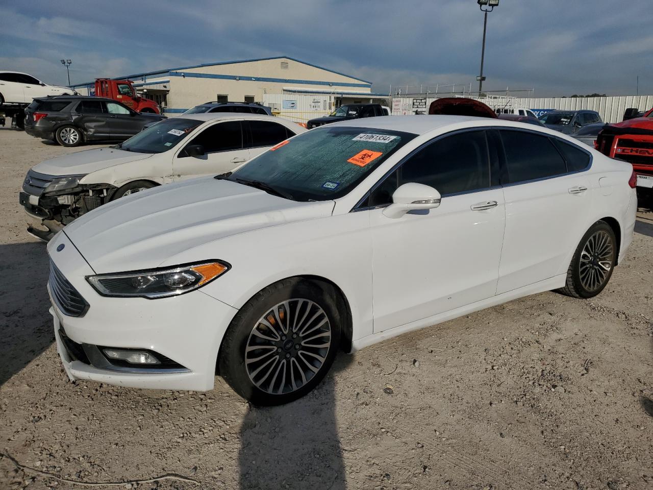 2017 FORD FUSION TIT