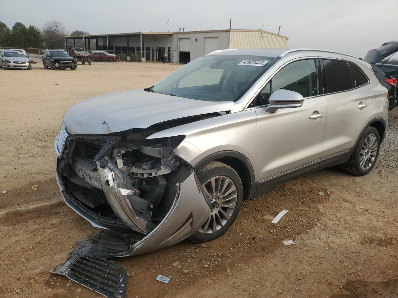 2015 LINCOLN MKC car image