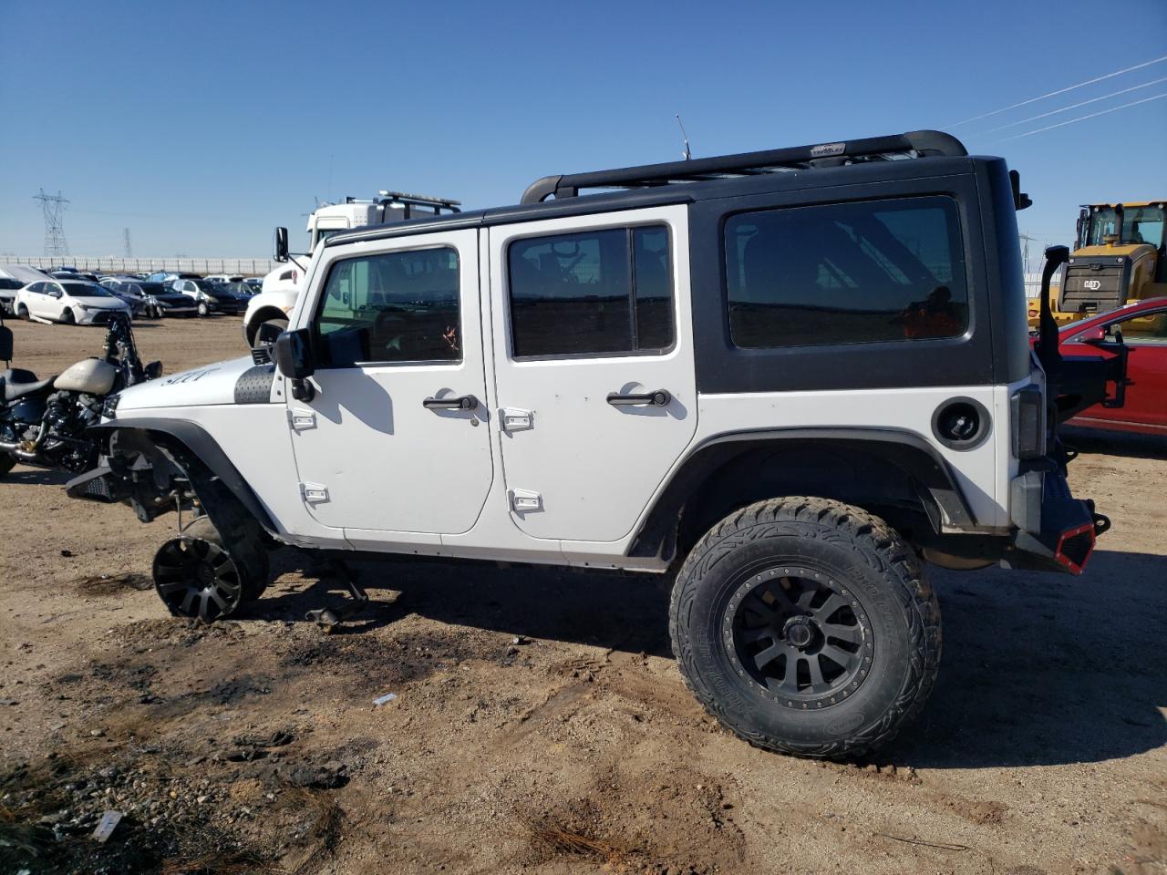 2015 JEEP WRANGLER U - Фото 2