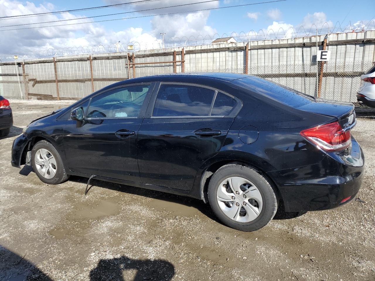 2013 HONDA CIVIC LX - Фото 2