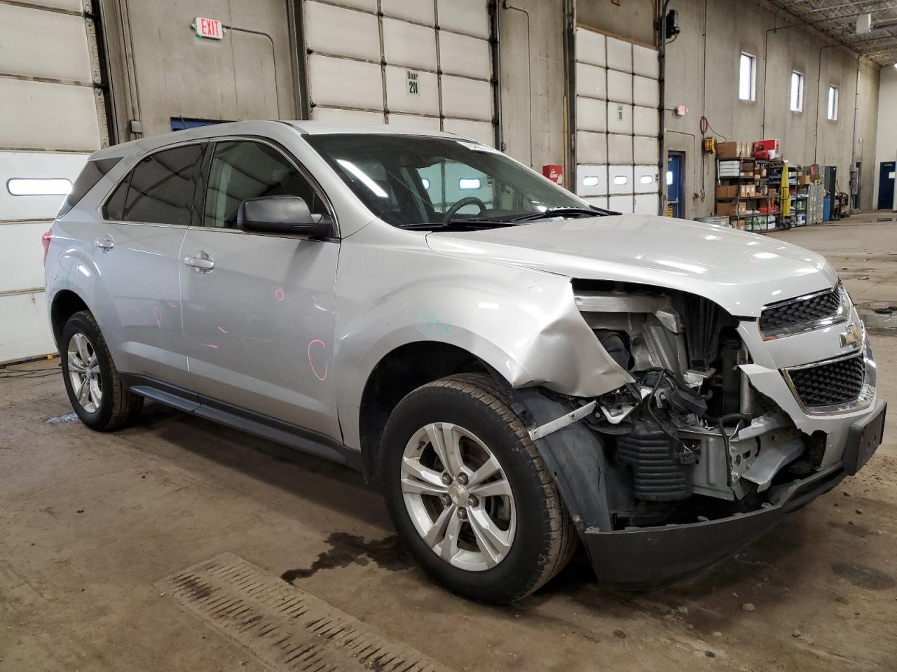 2015 CHEVROLET EQUINOX LS - Фото 4
