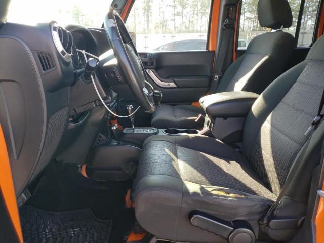 2012 Jeep Wrangler Unlimited Sahara - Фото 7