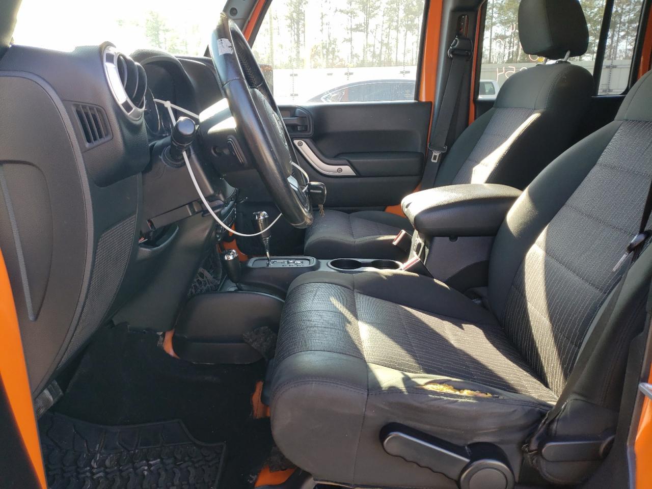 2012 JEEP WRANGLER U - Image 7
