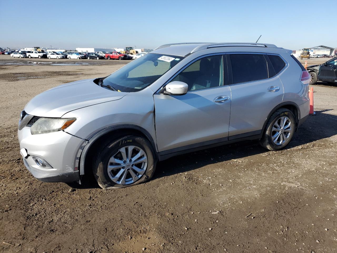 2015 NISSAN ROGUE S
