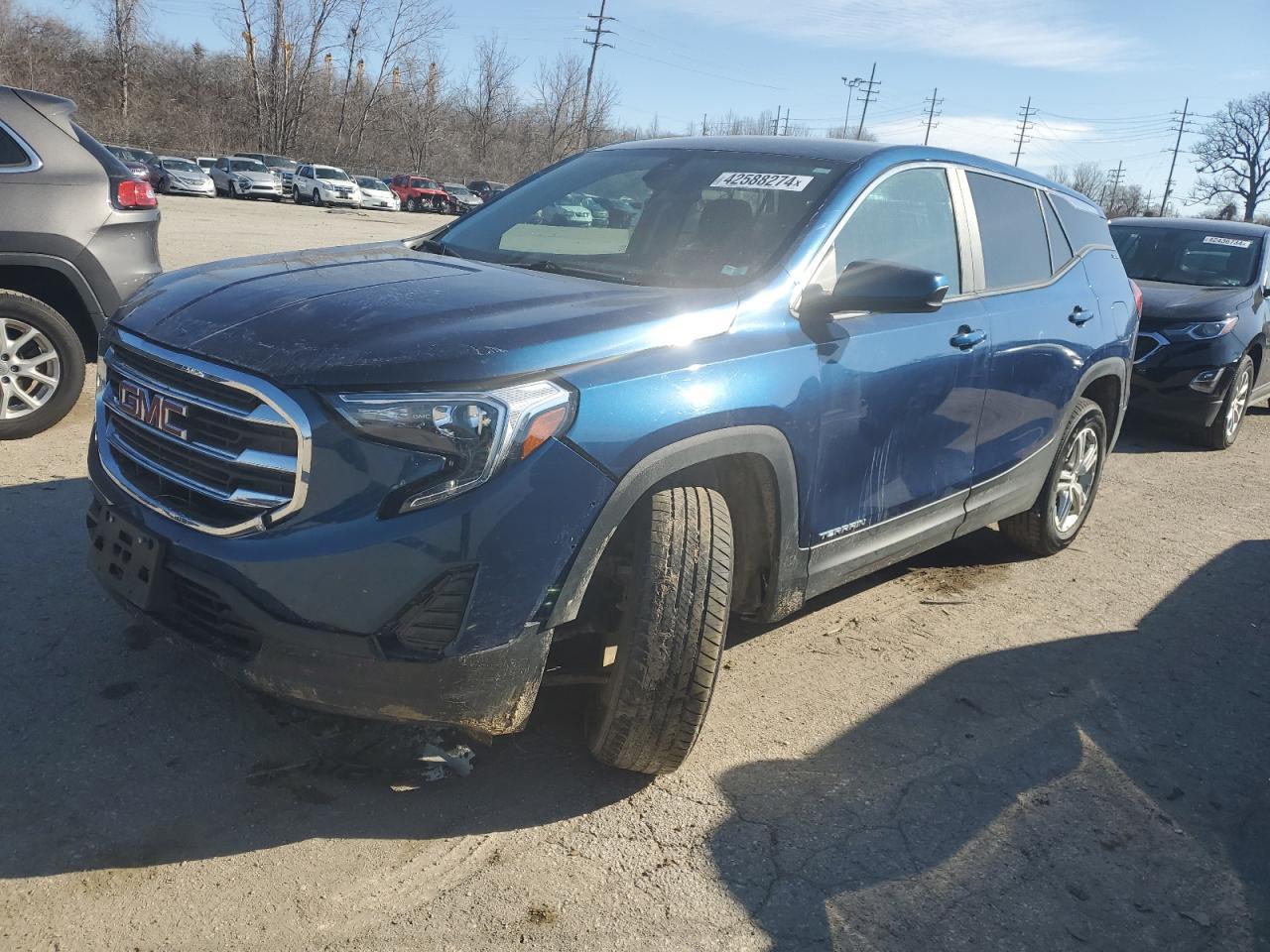 2021 GMC TERRAIN SL