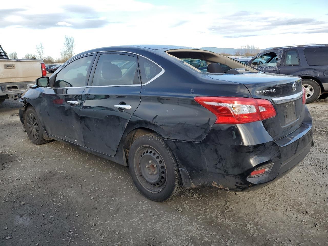 2017 NISSAN SENTRA S - Фото 2