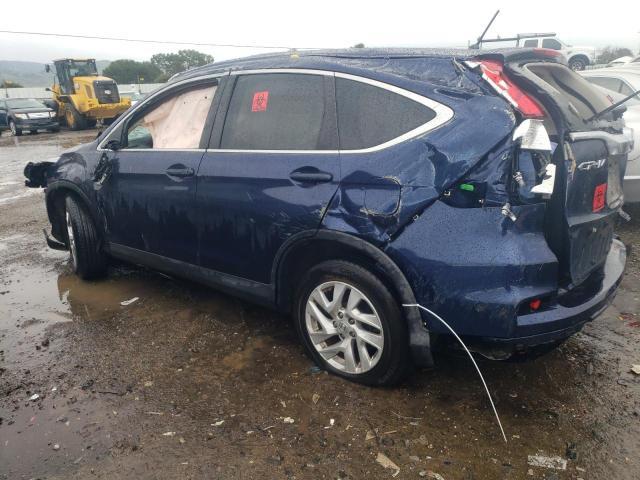 2015 Honda Cr-V Ex - Фото 2