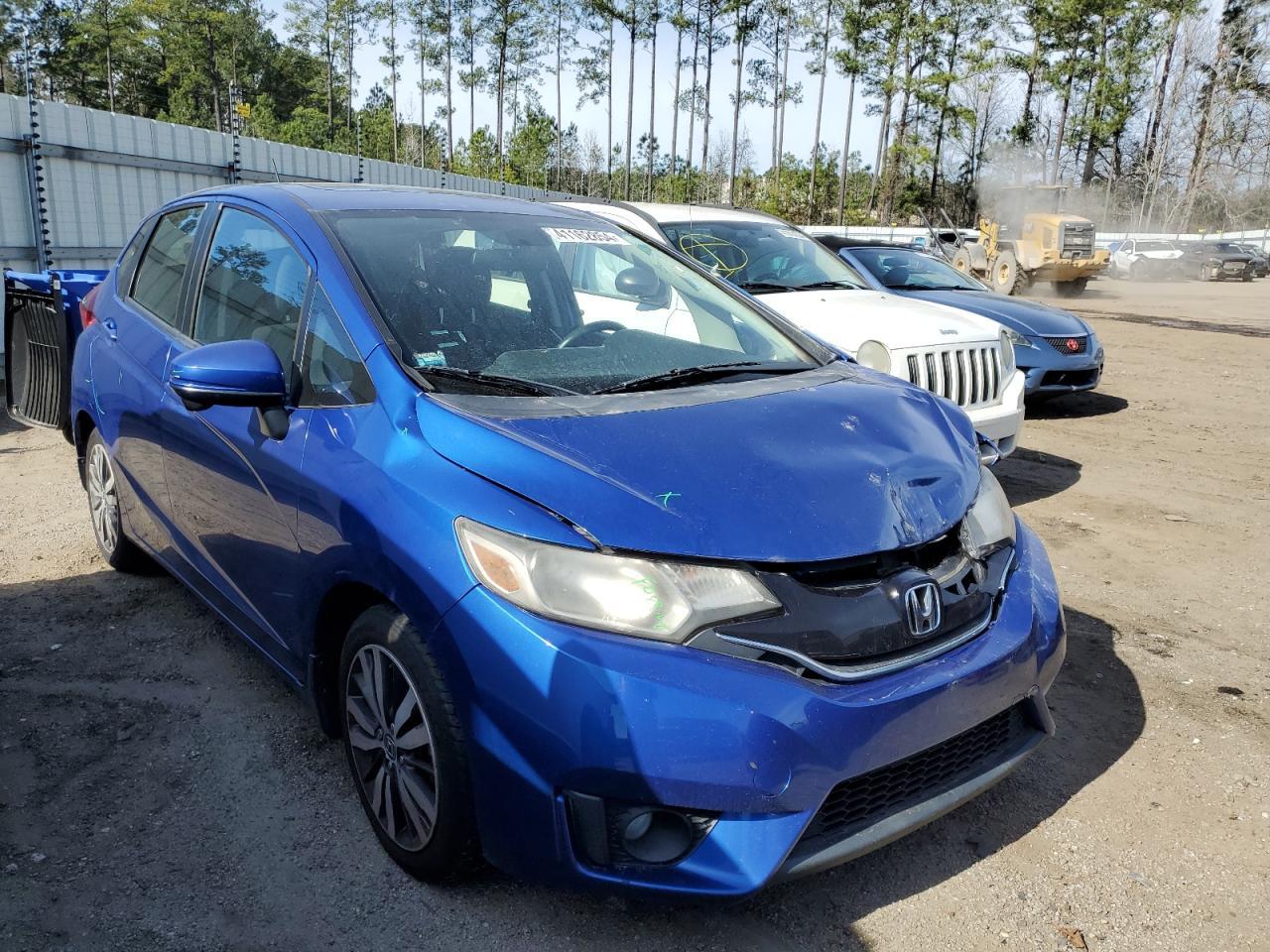 2016 HONDA FIT EX - Image 4