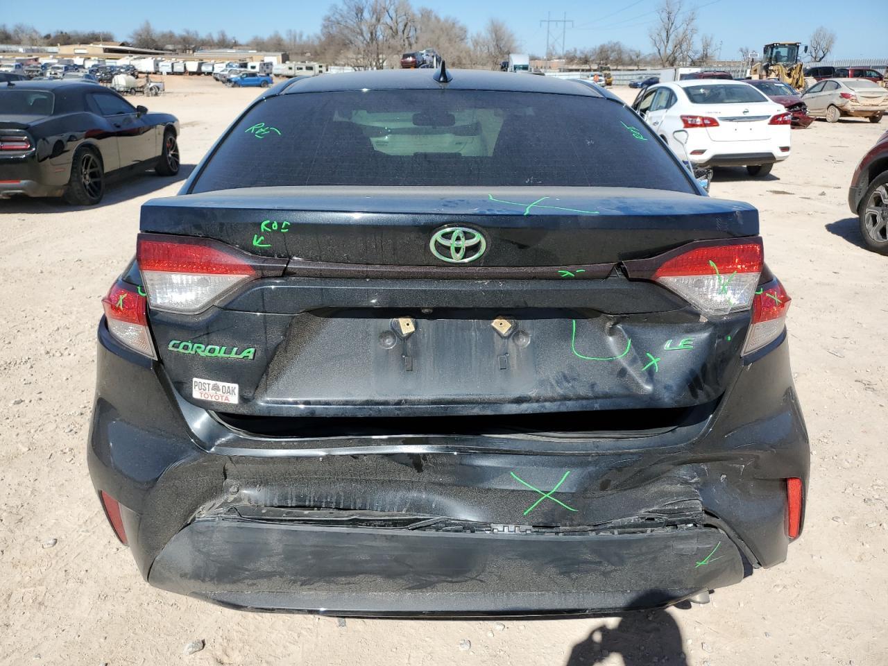 2020 TOYOTA COROLLA LE - Фото 6