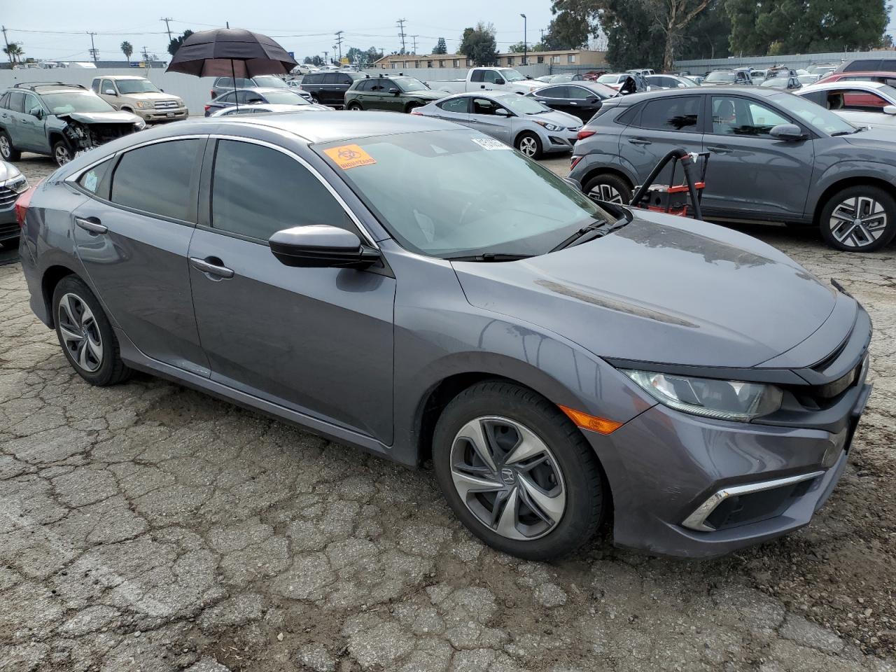 2019 HONDA CIVIC LX - Image 4