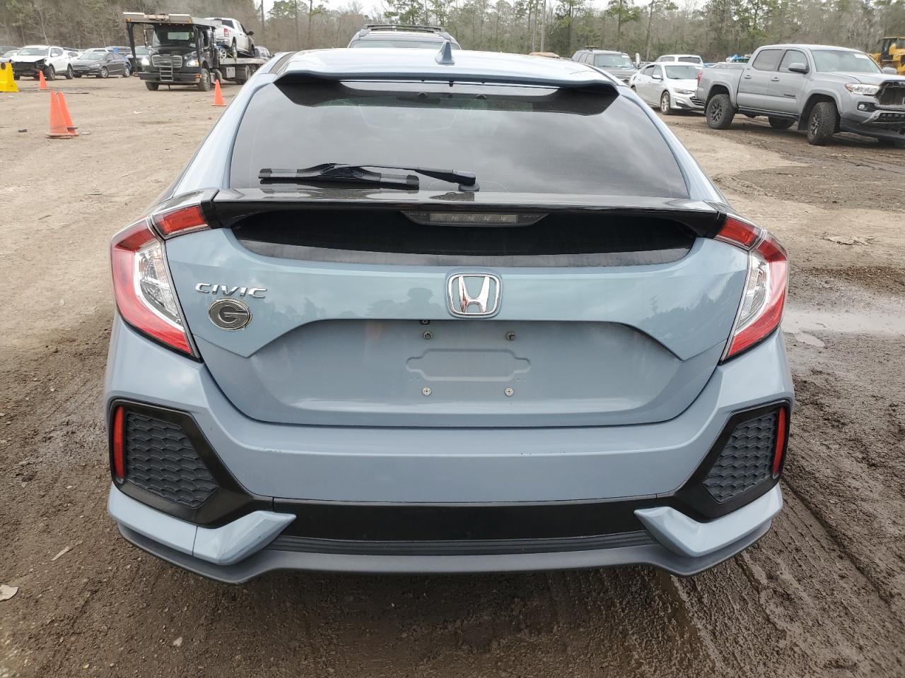 2018 HONDA CIVIC EX - Image 6