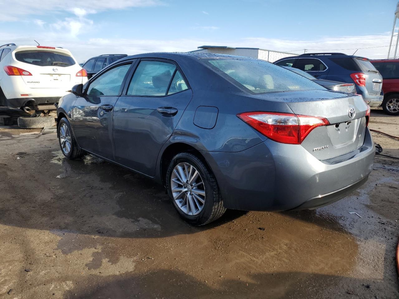 2014 TOYOTA COROLLA L - Image 2