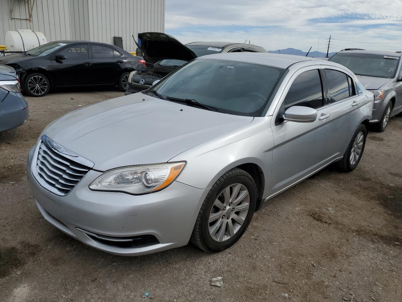 2012 CHRYSLER 200 TOURIN