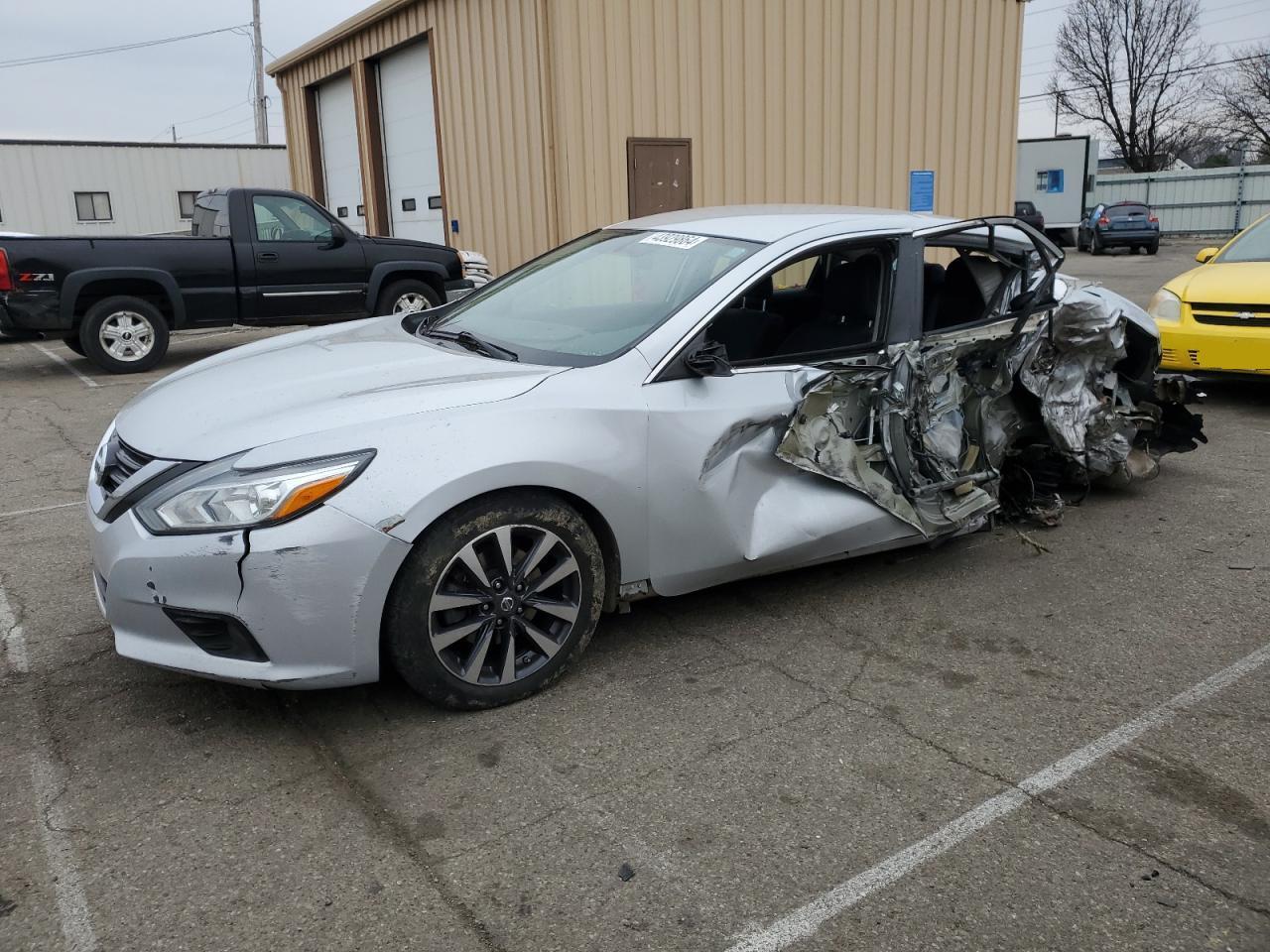 2017 NISSAN ALTIMA 2.5
