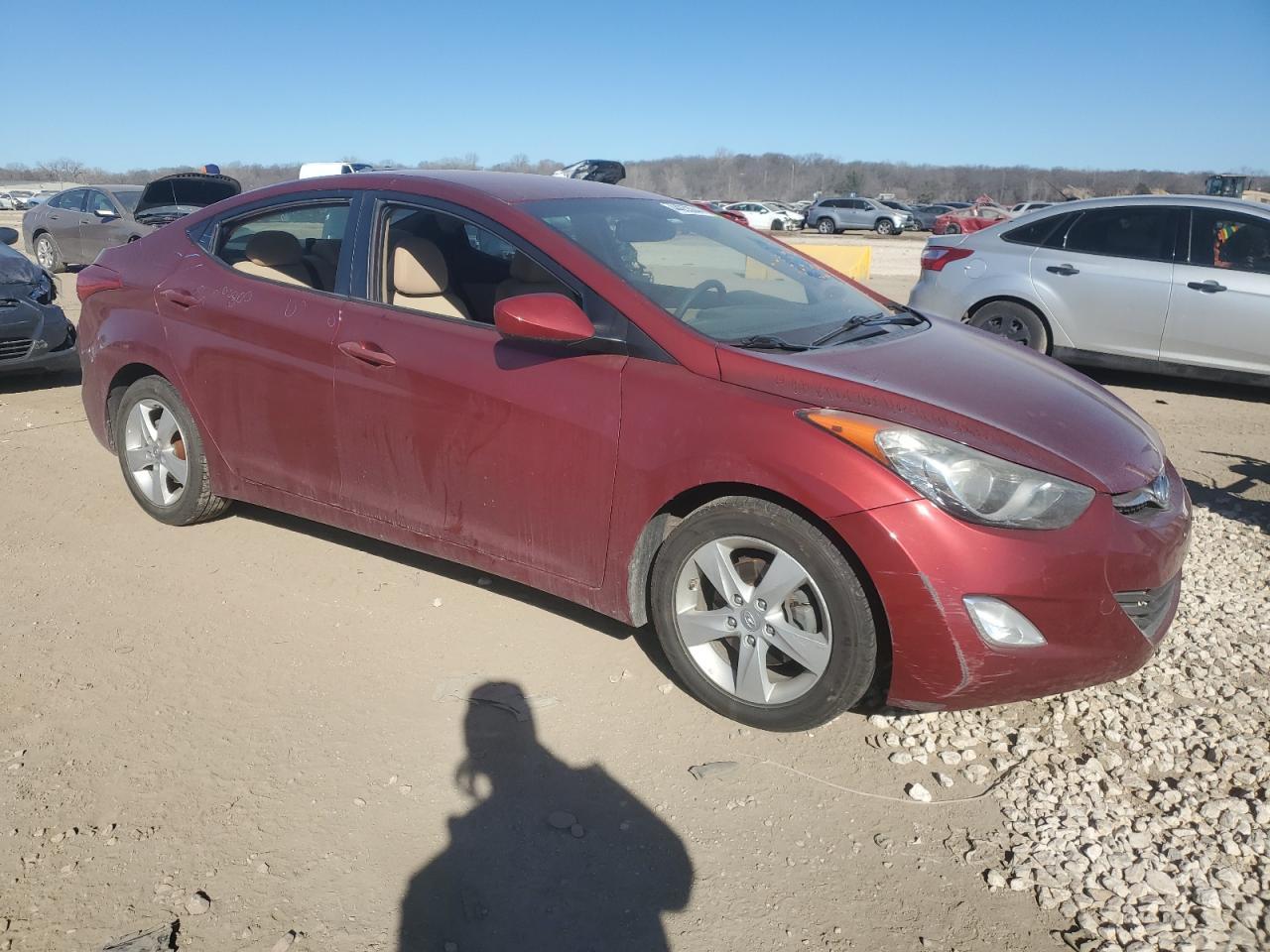 2013 HYUNDAI ELANTRA GL - Image 4