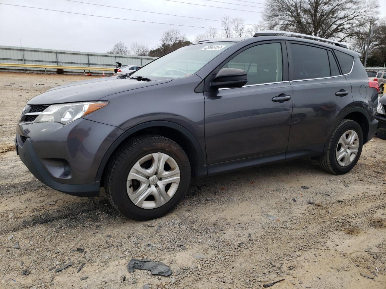2014 TOYOTA RAV4 LE