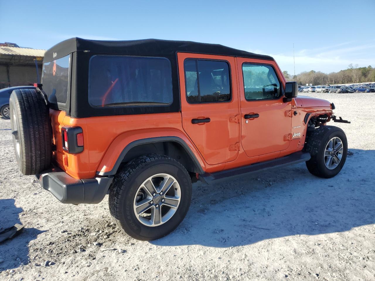 2019 JEEP WRANGLER U - Фото 3