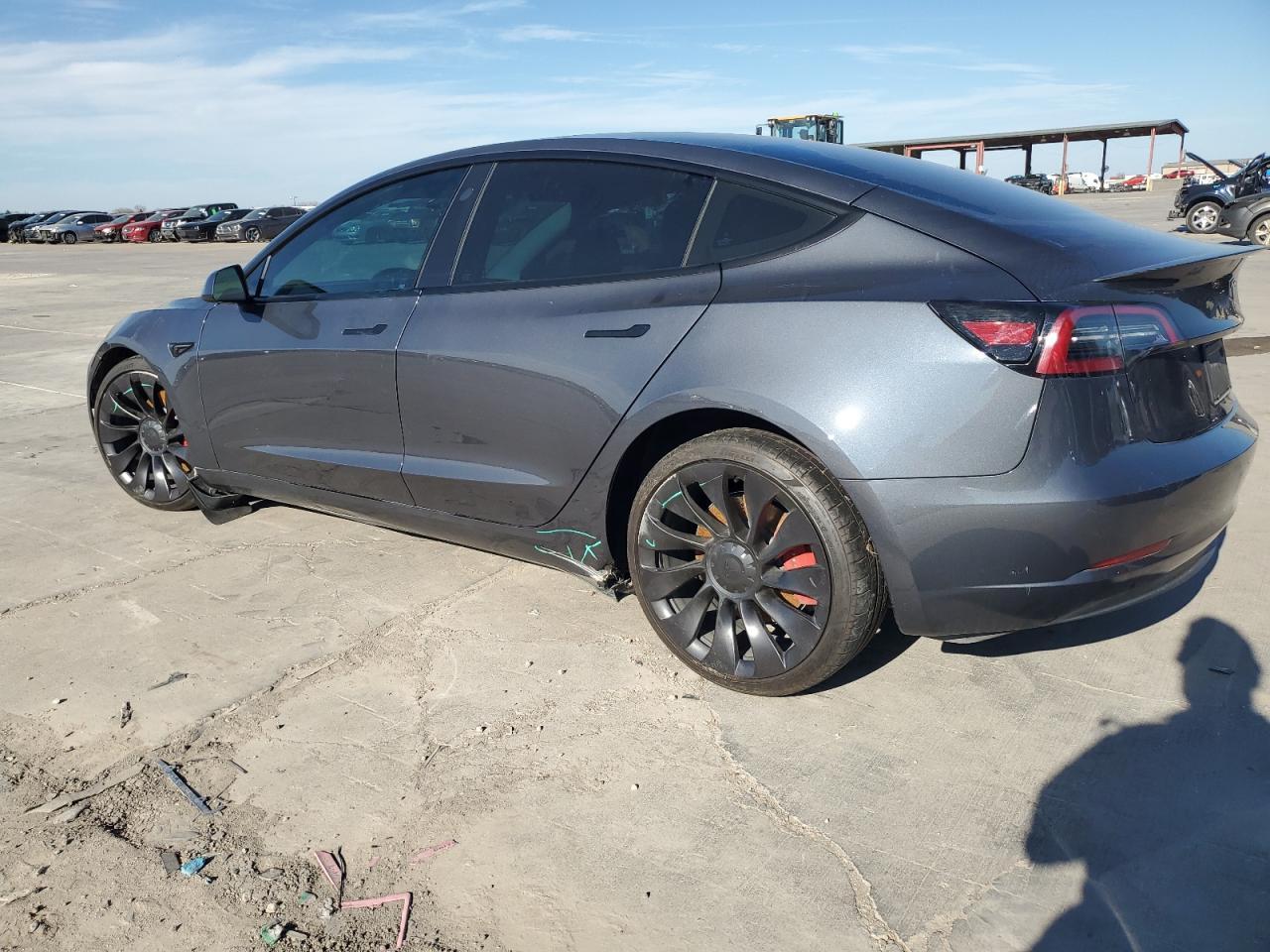 2023 TESLA MODEL 3 - Фото 2