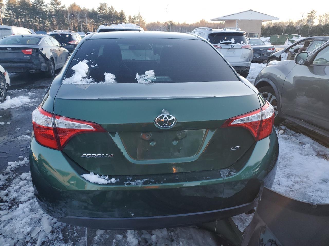 2016 TOYOTA COROLLA L - Фото 6
