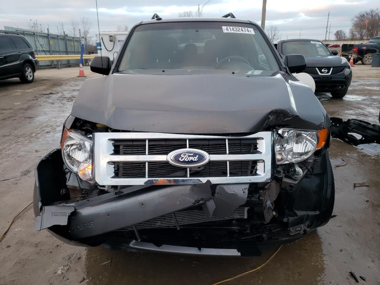 2012 FORD ESCAPE XLT - Фото 5