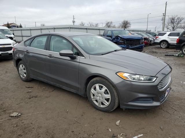 2013 Ford Fusion S - Фото 4