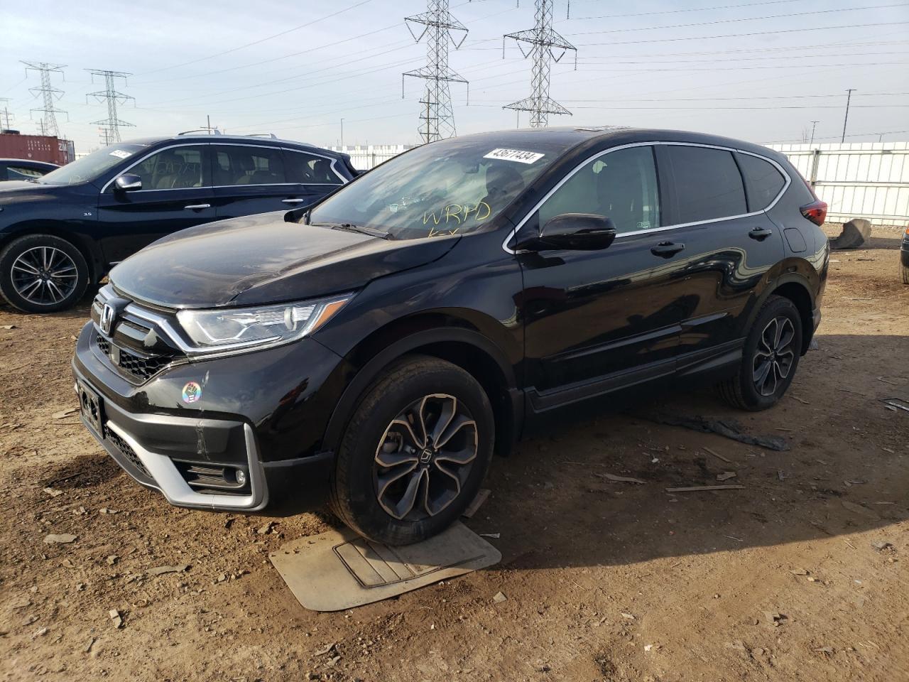 2021 HONDA CR-V EX