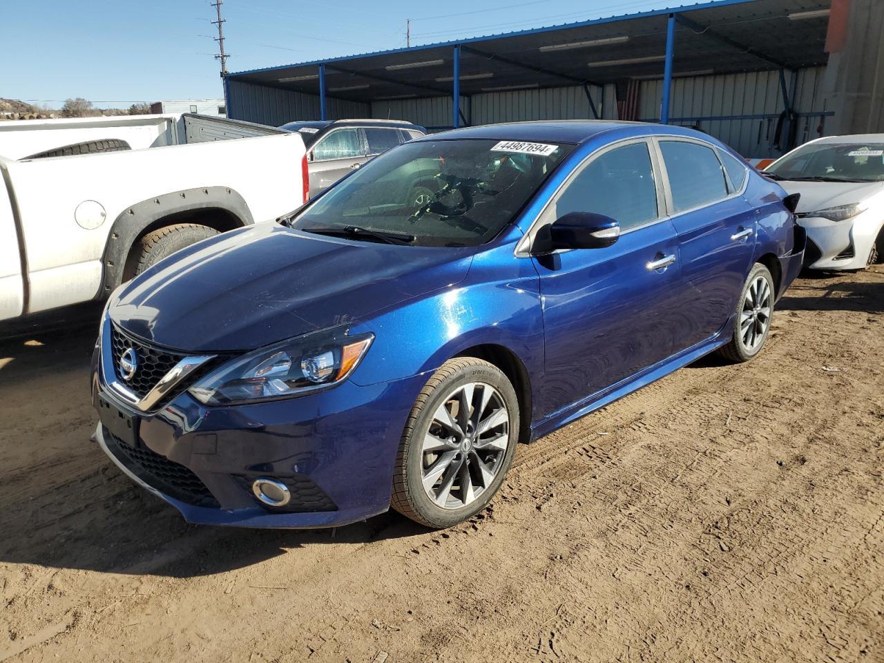 2017 NISSAN SENTRA SR