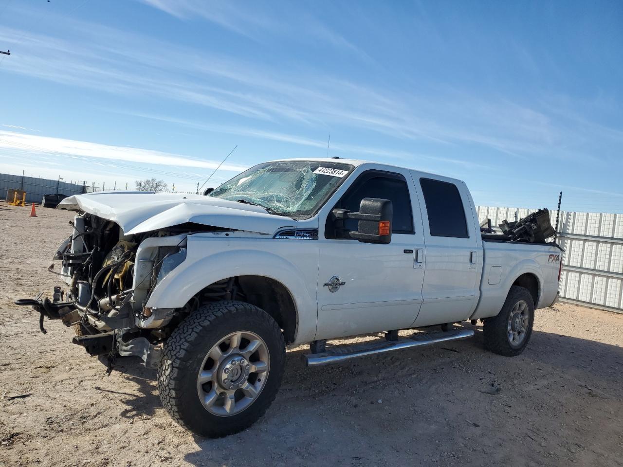 2015 FORD F250 SUPER