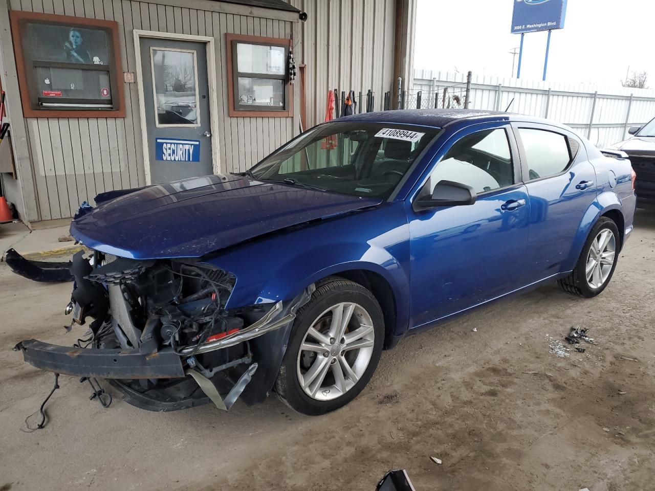2014 DODGE AVENGER SE