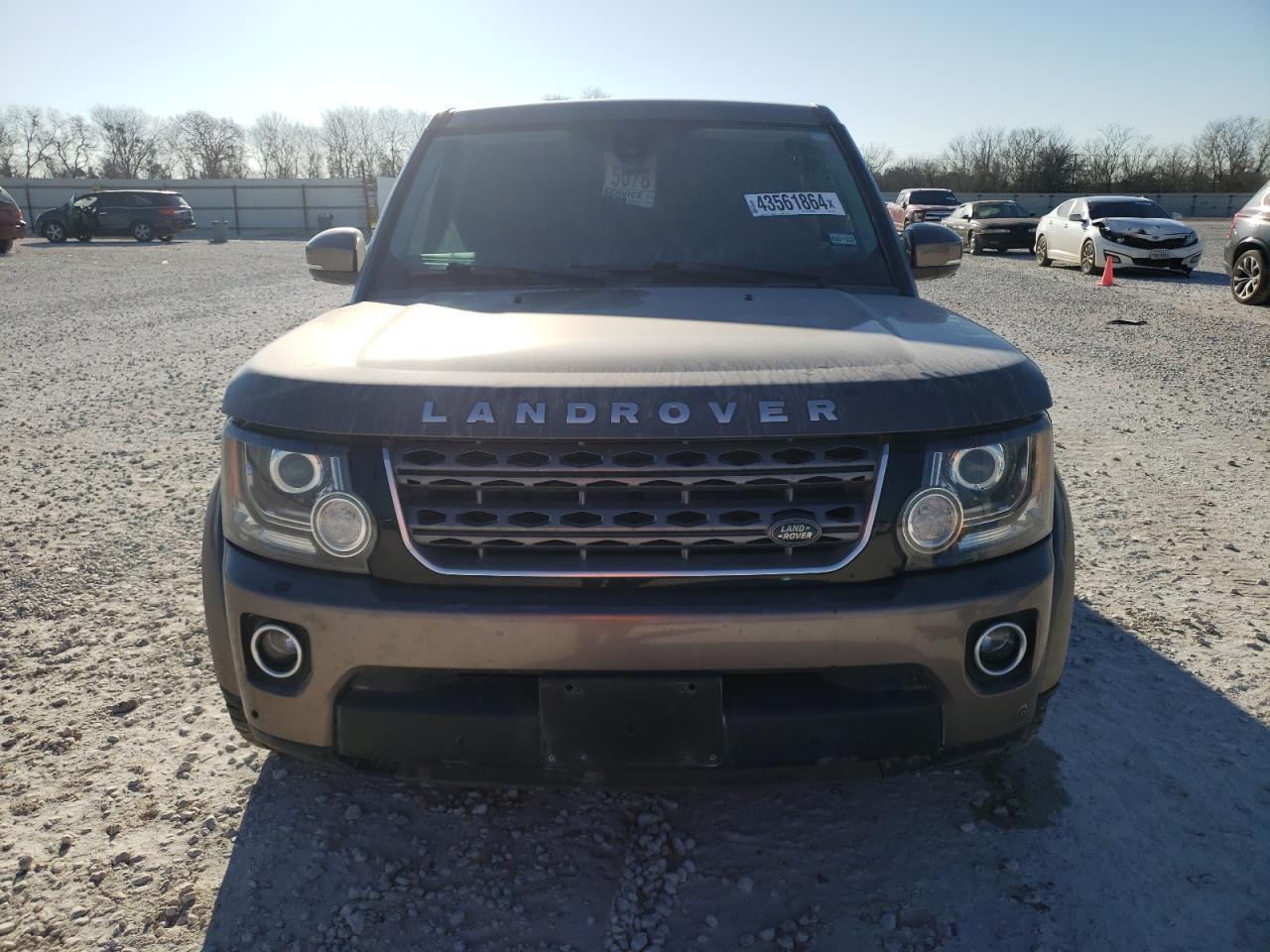 2016 LAND ROVER LR4 HSE - Image 5