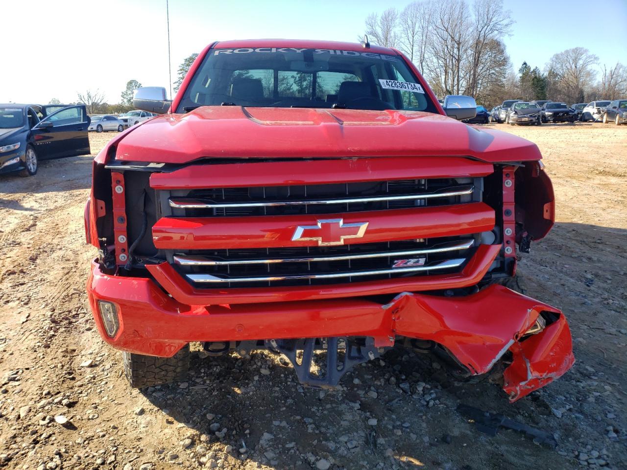 2017 CHEVROLET SILVERADO - Фото 5