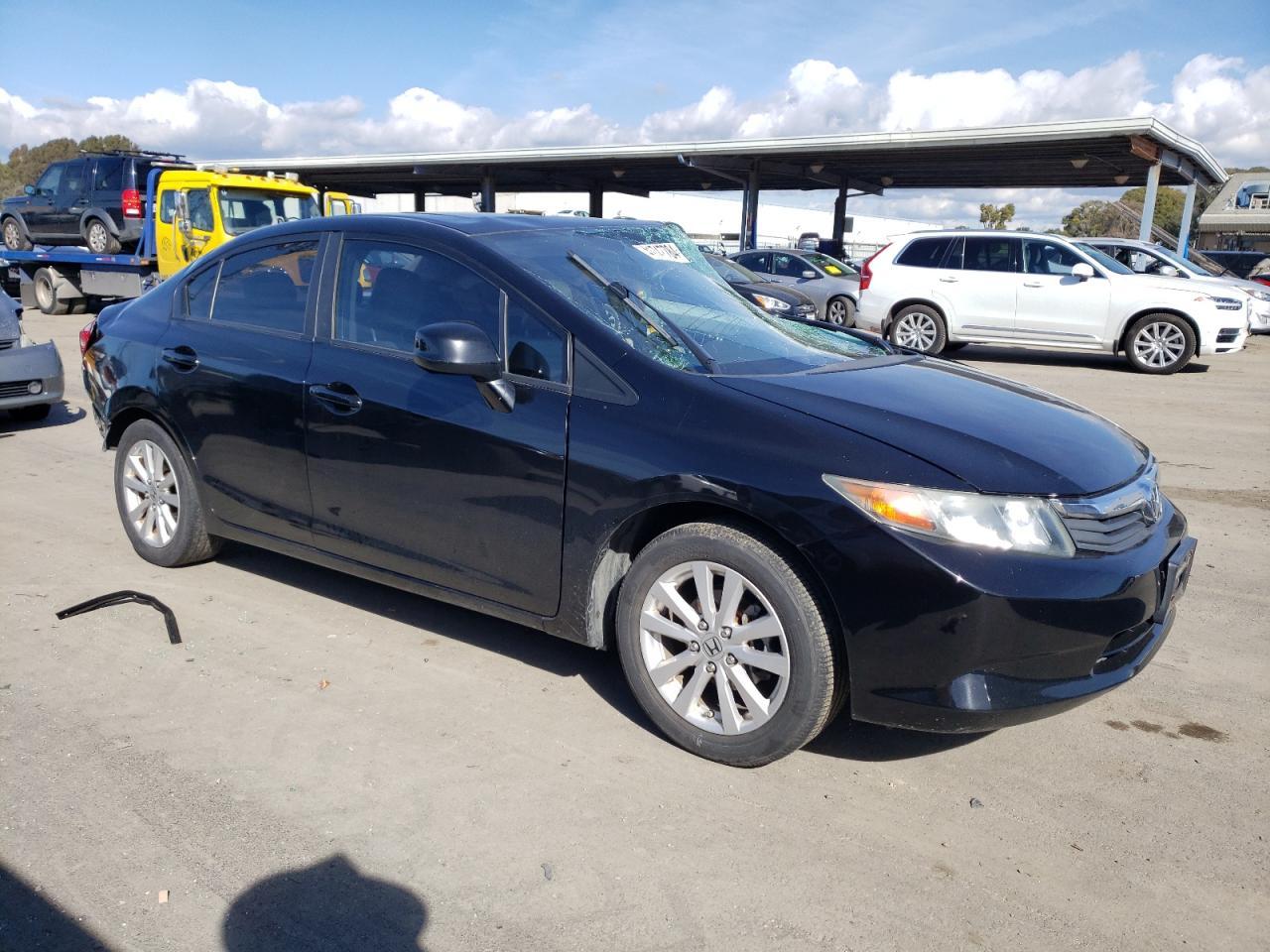 2012 HONDA CIVIC EXL - Фото 4