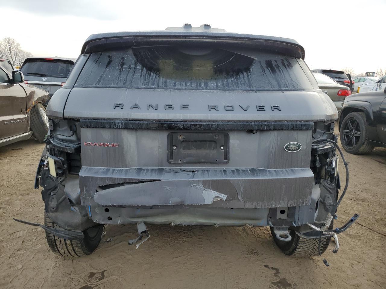 2018 LAND ROVER RANGE ROVE - Фото 6