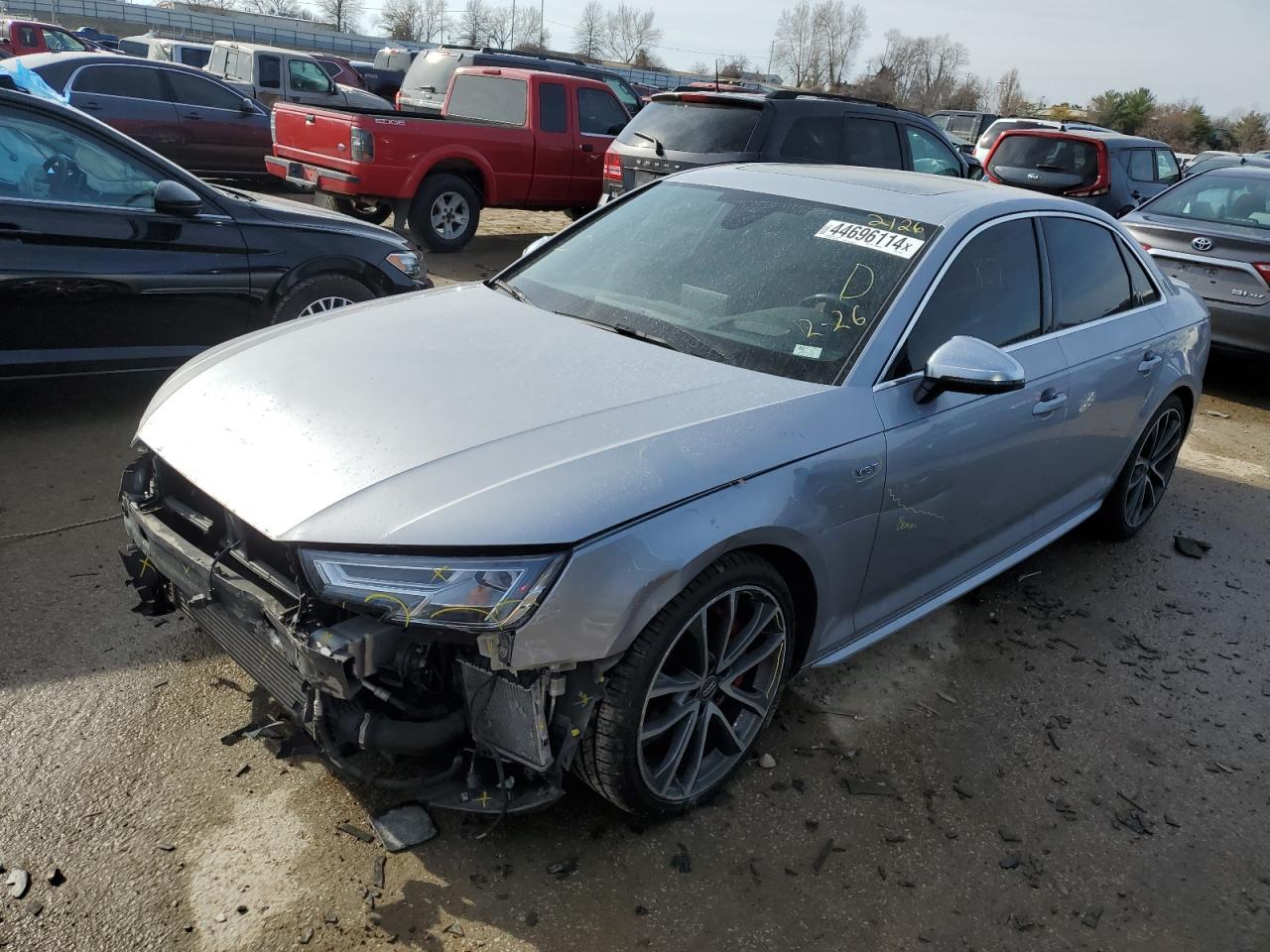 2018 AUDI S4 PRESTIG