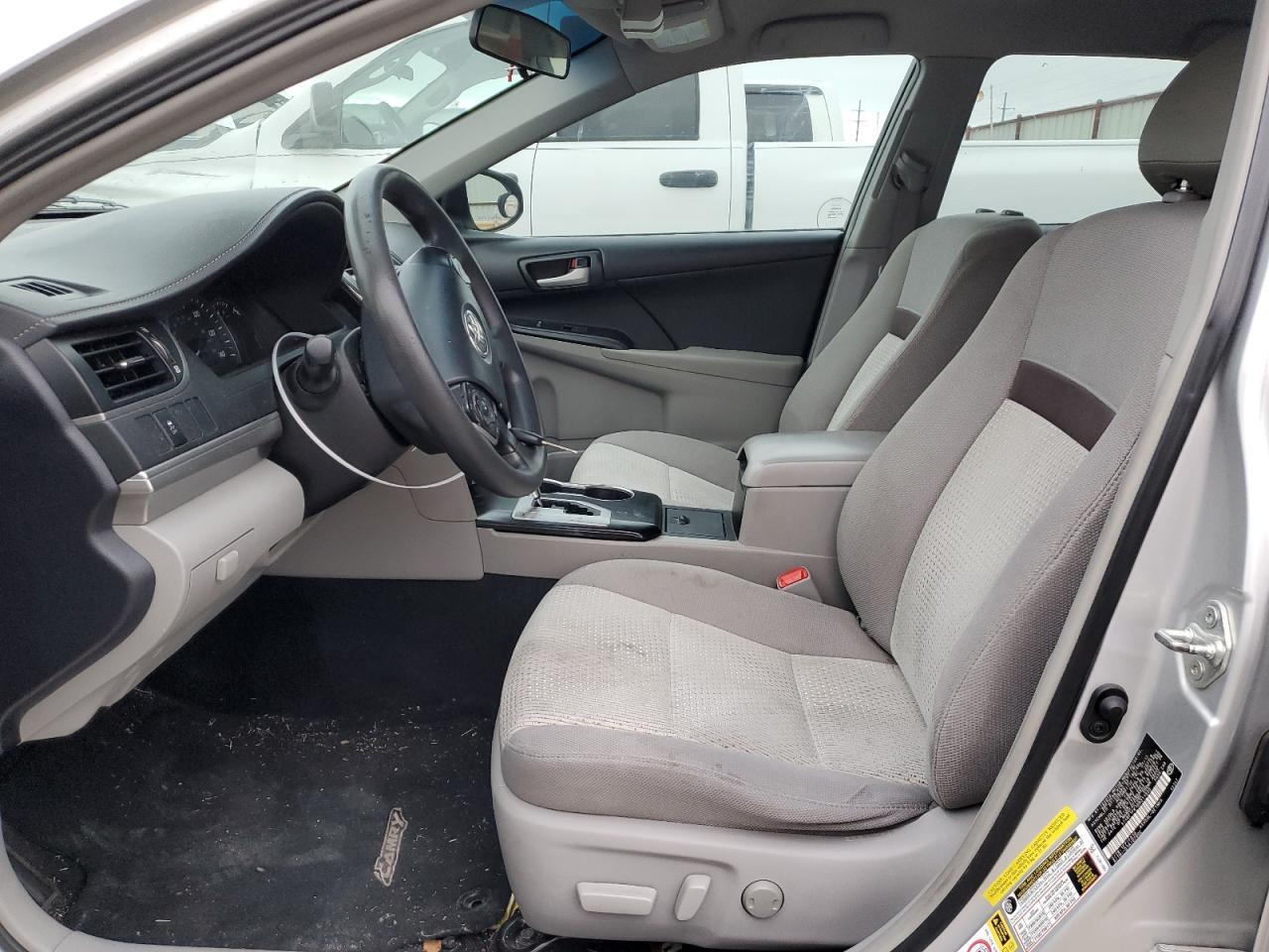 2013 TOYOTA CAMRY L - Image 7
