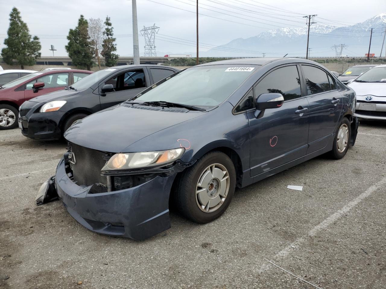 2010 HONDA CIVIC HYBR car image